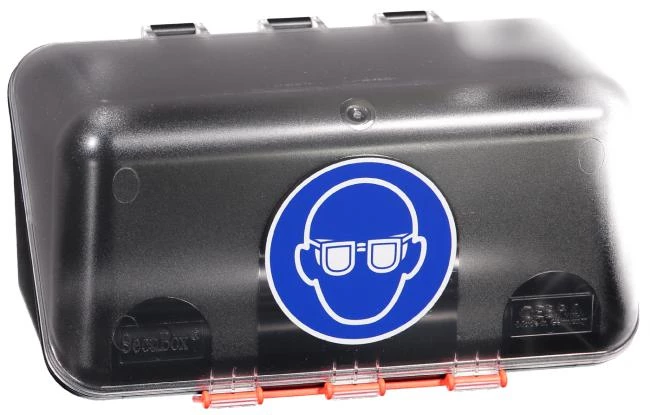 BOX F GLASÖGON MINI TRANSP