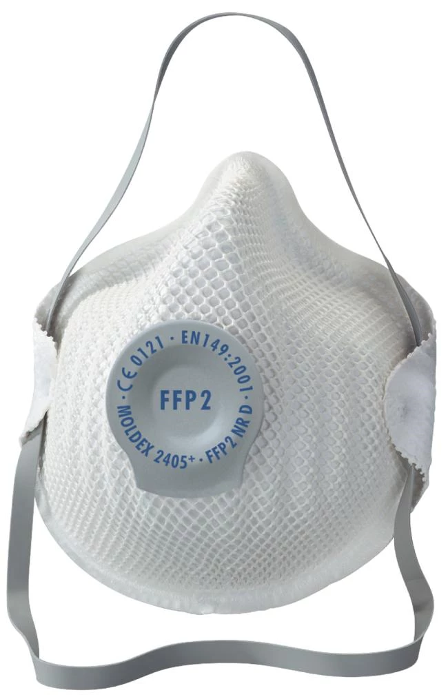 Filtrerande halvmask Moldex Classic 2400, 2405, 2555