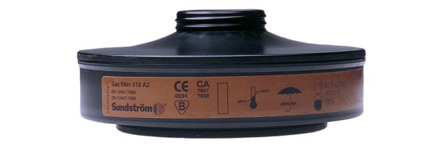 Gasfilter Sundström SR 518 till SR 500