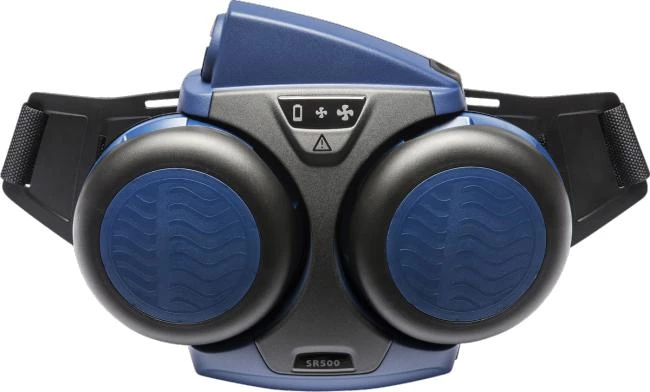 FLÄKT SR 500 MED HD-BATTERI