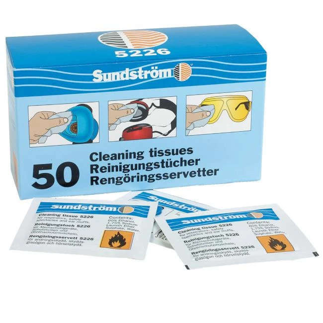 Rengöringsservetter Sundström SR 5226