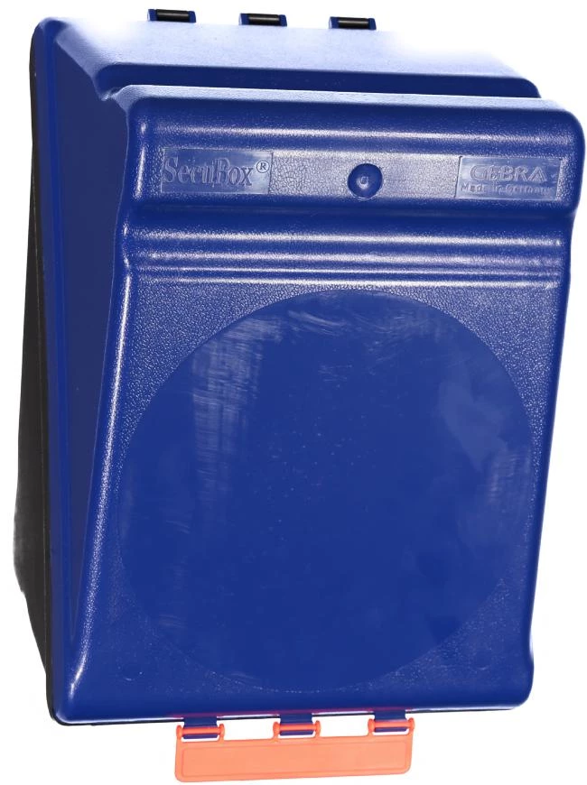 BOX NEUTRAL MAXI BLÅ