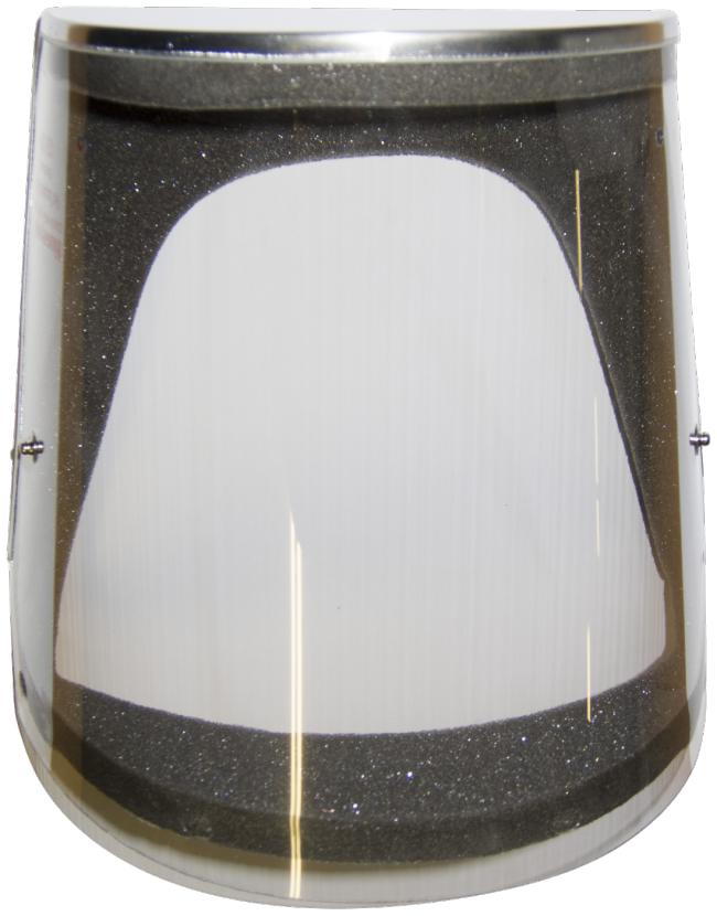 Utbytesvisir PC skum DAVS-1402