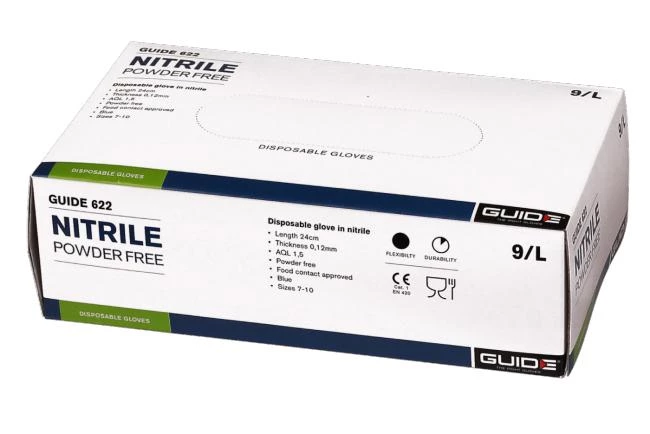 Guide 622 Korttidshandske