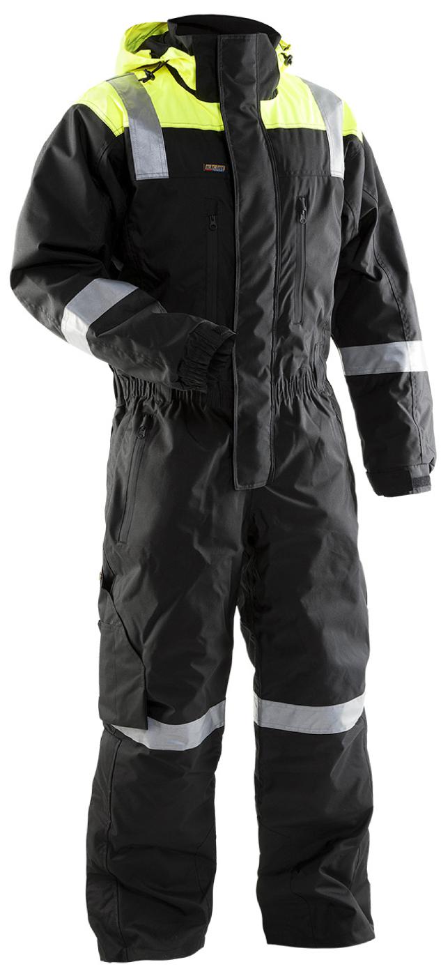 OVERALL 67871977 SVART/GU D116