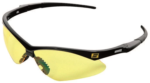 SKYDDSGLASÖGON WARRIOR GUL