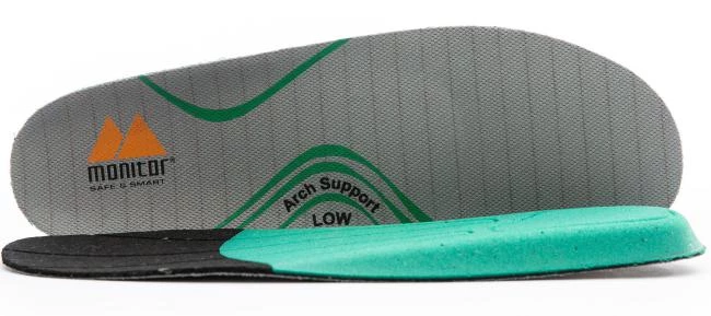 Inläggssula Arch support låg