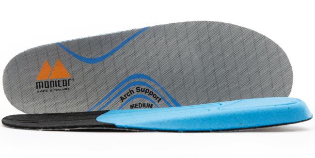Inläggssula Arch support medium