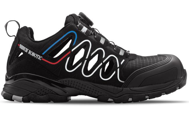 Skyddssko Monitor Robotic BOA