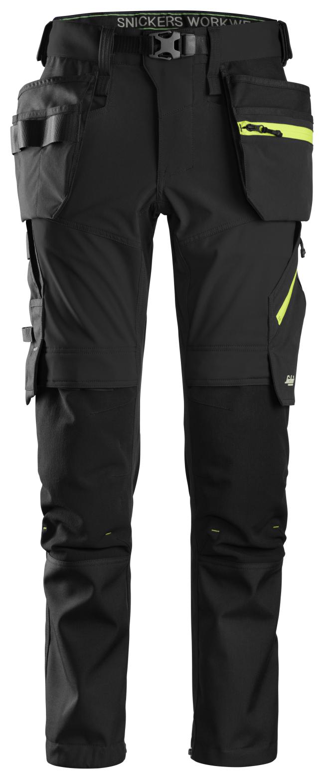 Flexiwork, Softshell Stretcharbetsbyxor+