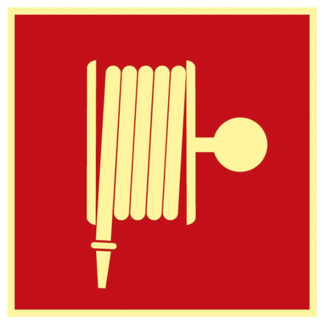 Supernova Brandskylt Brandpost AFS 2008:13