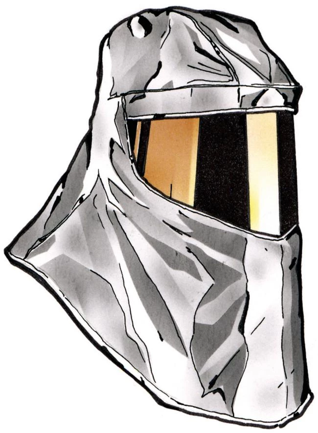 Aluminiserade Huvor TST