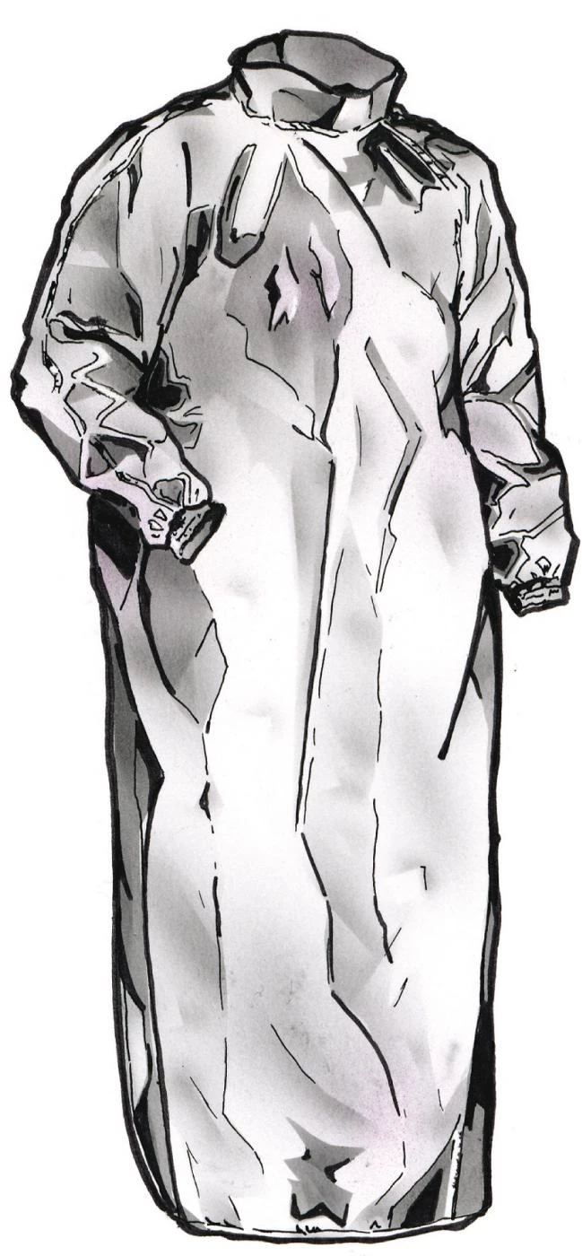 Aluminiserade Frontrock TST