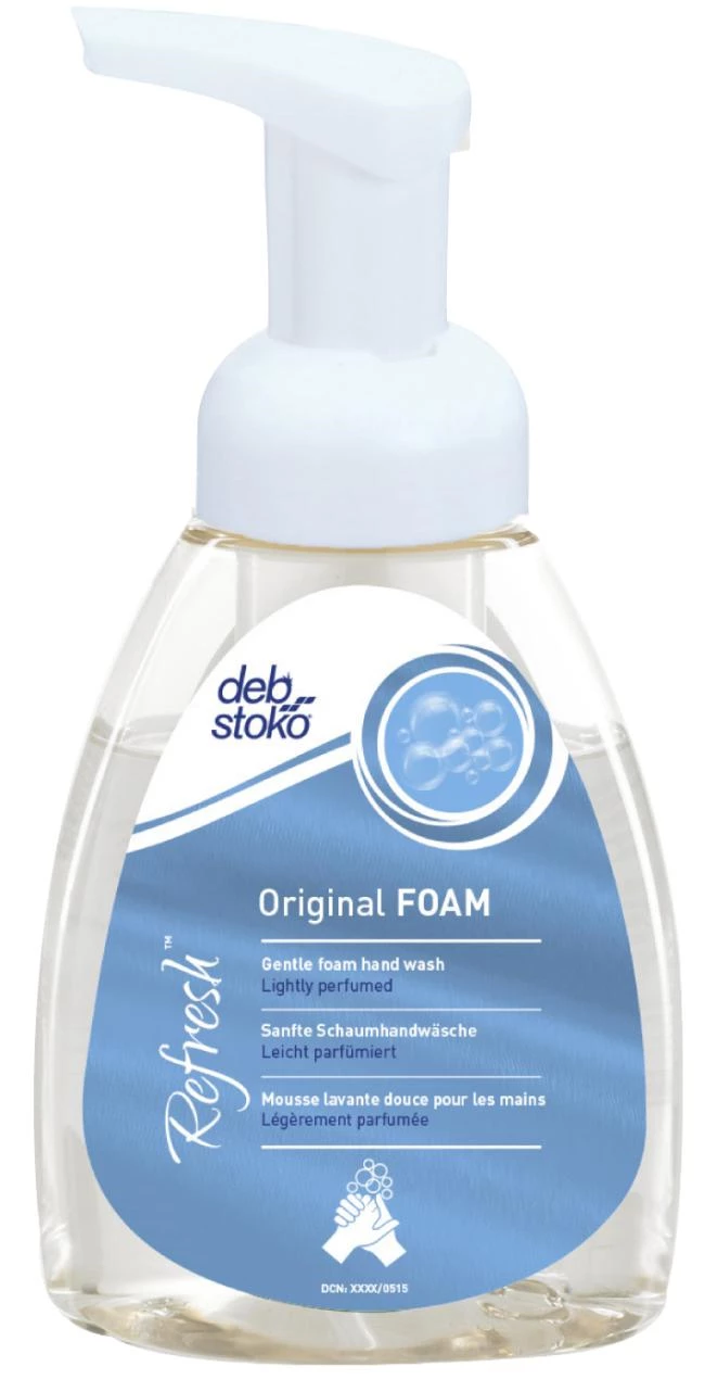 Skumtvål Deb Refresh Original FOAM