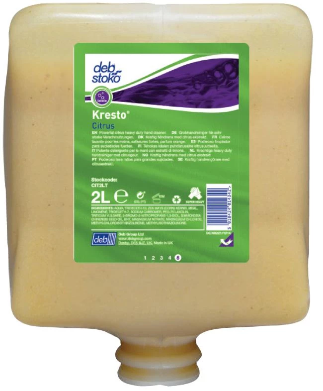 Handrengöring Deb Kresto Citrus