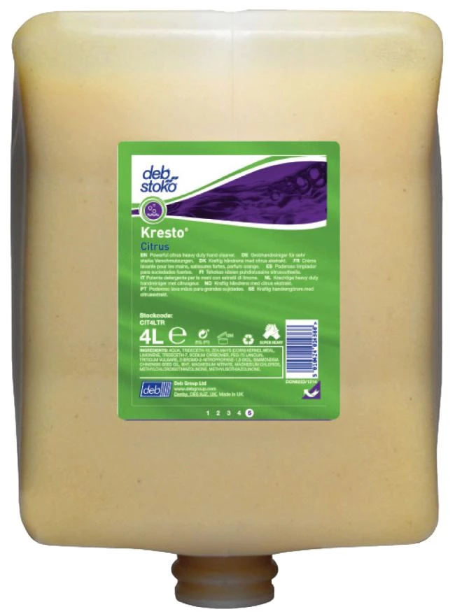 Handrengöring Deb Kresto Citrus