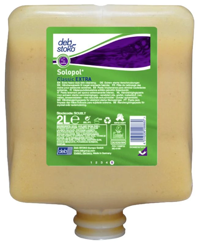 Handrengöring Deb Solopol Classic EXTRA