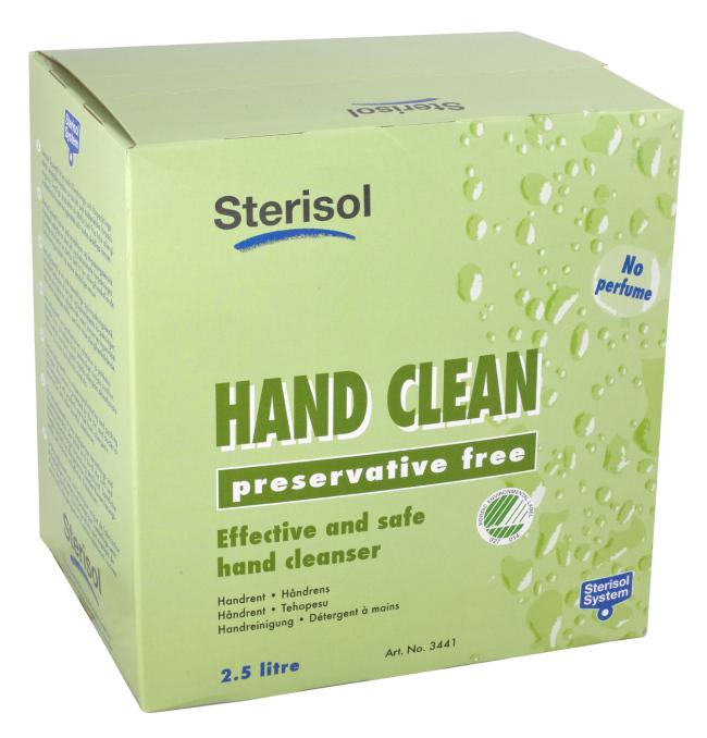 Handrengöring Sterisol Clean 3441
