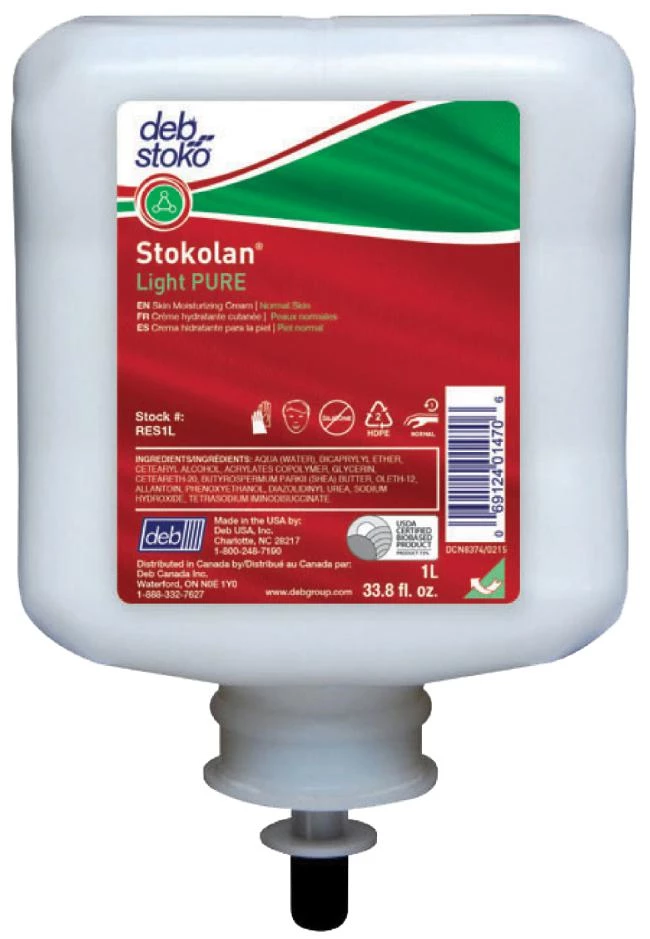 HANDKRÄM STOKOL LIGHT PURE 1 L