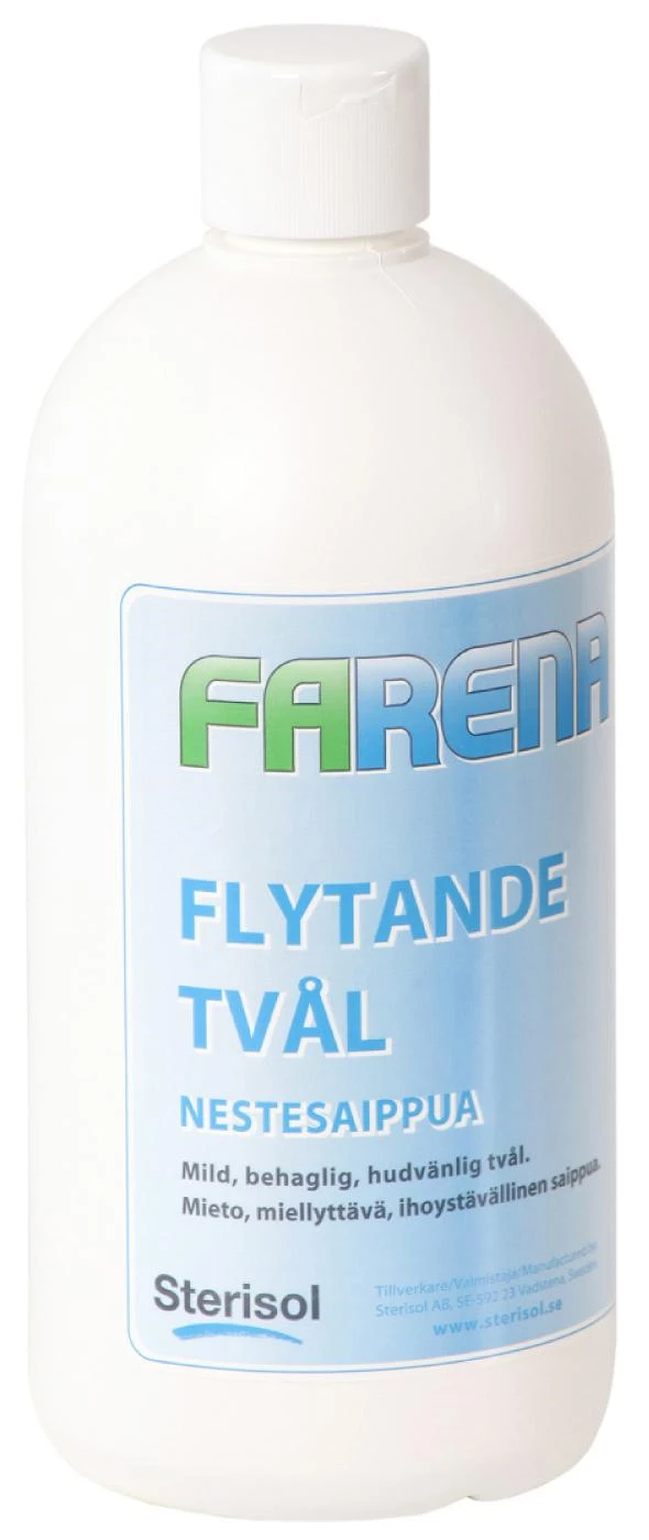 Flytande tvål Farena 4822, 4461