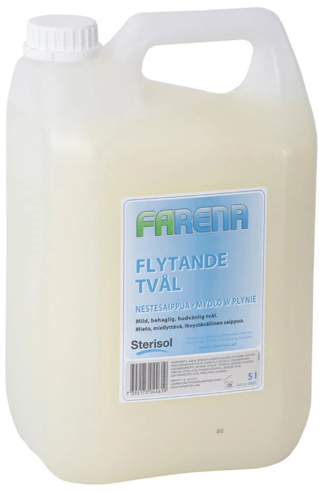 Flytande tvål Farena 4822, 4461