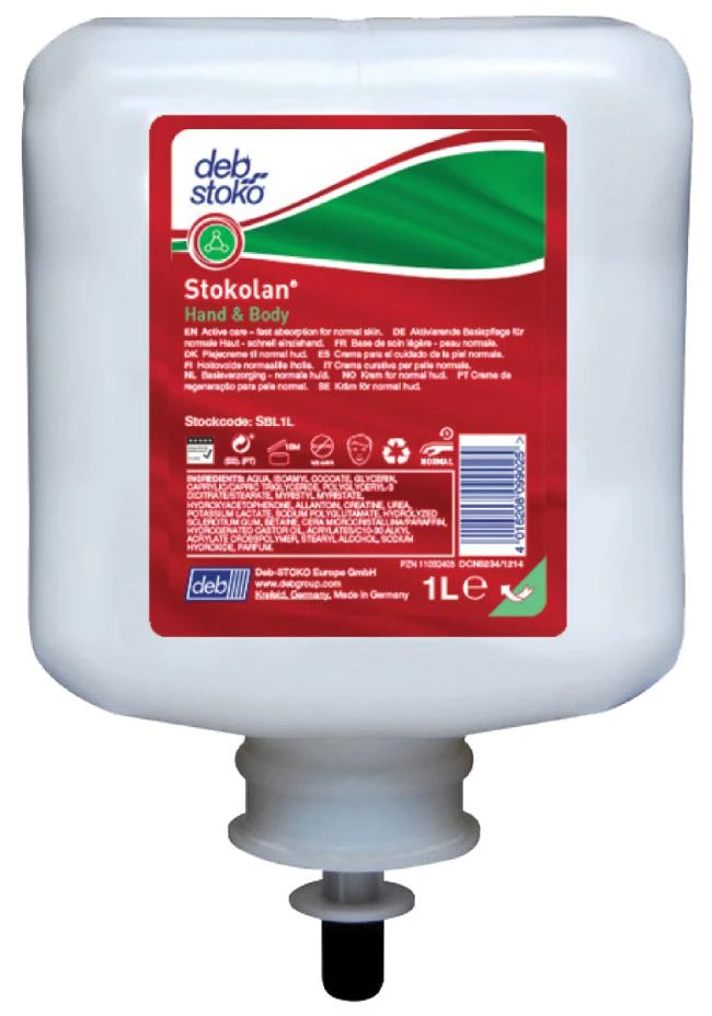 HANDKRÄM STOKOL HAND&BODY 1 L