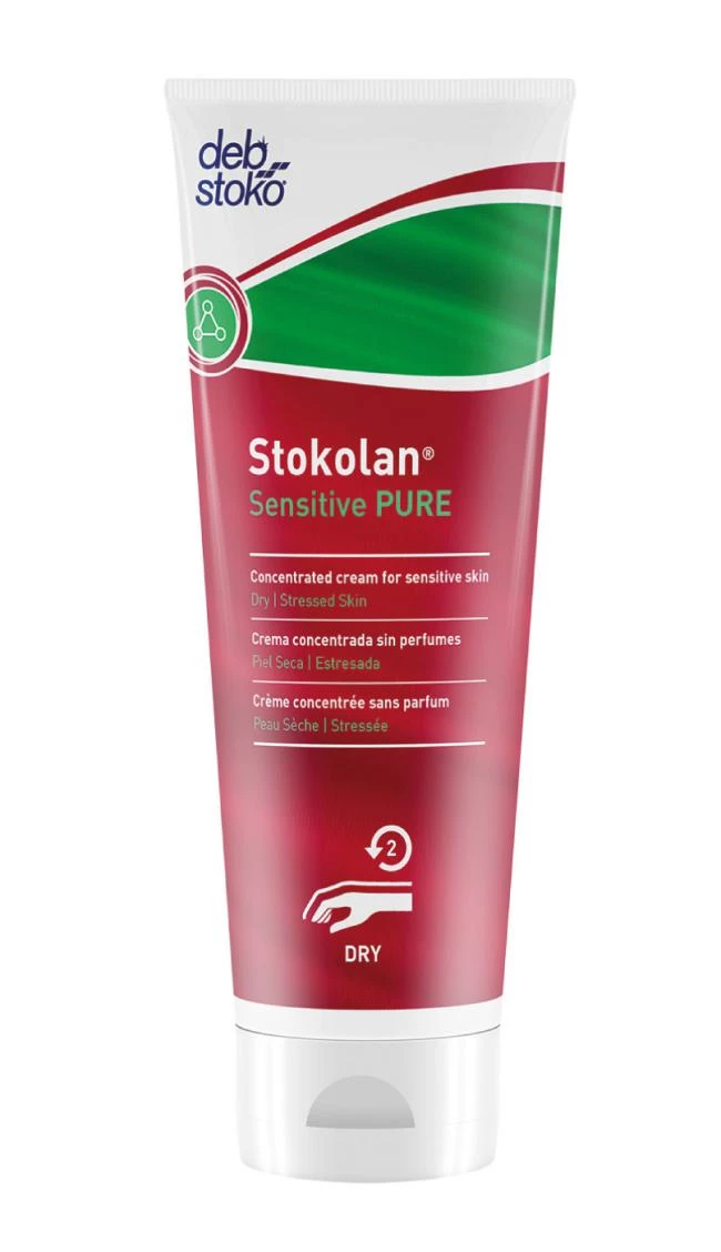Hudvårdskräm Deb Stokolan Sensitive PURE