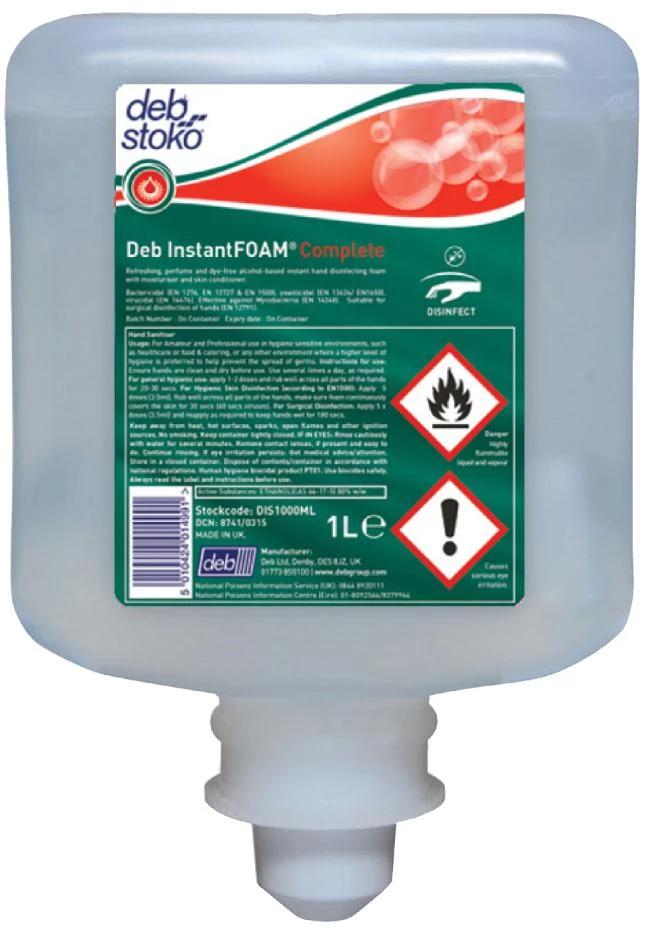 Handdesinfektion Deb InstantFOAM Complete