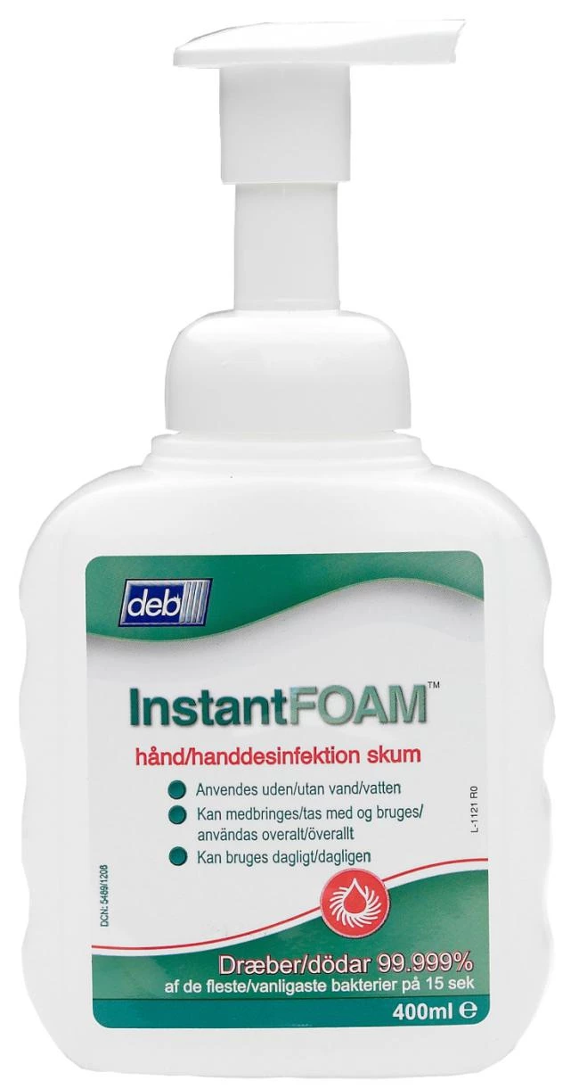 Handdesinfektion Deb InstantFOAM Complete