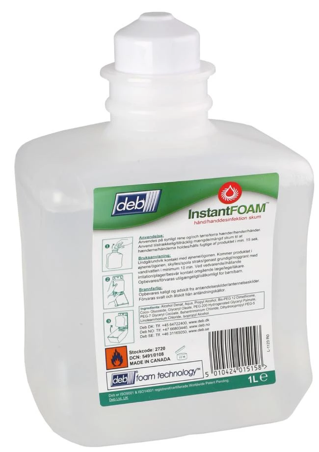 HANDDESINFEKTION COMPLETE 1 L