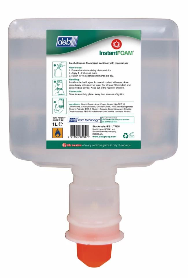 Handdesinfektion Deb InstantFOAM Complete