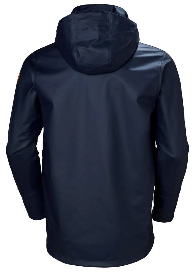 GALE RAIN JACKET 590 NAVY  /S