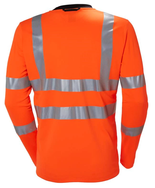 ADDVIS LONGSLEEVE 260 ORANGE/XL