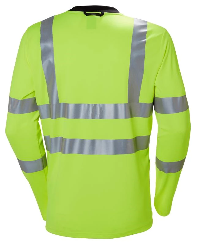 ADDVIS LONGSLEEVE 360 YELLOW/L