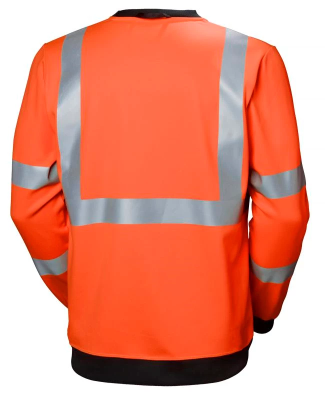 ADDVIS SWEATSHIRT 260 ORANGE/S