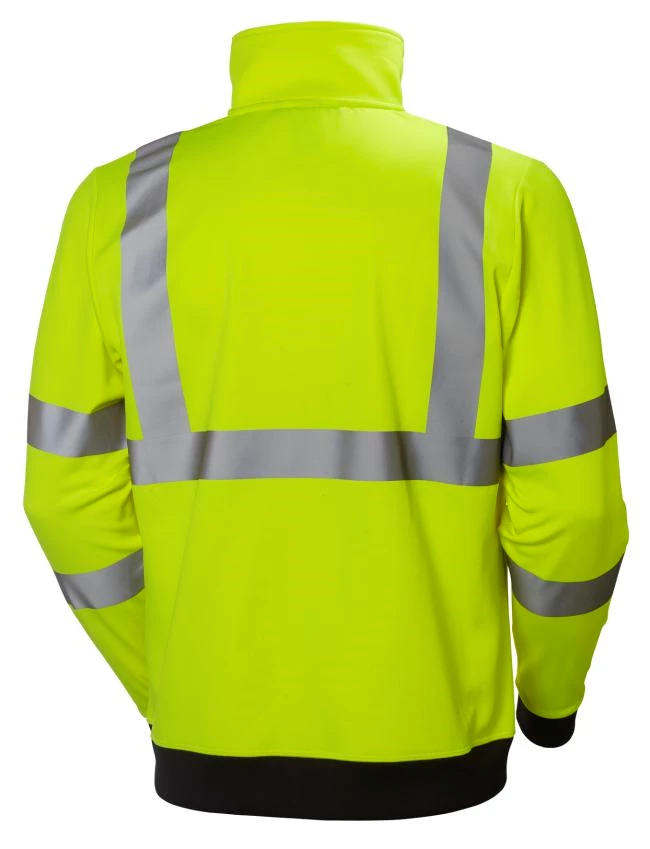 ADDVIS ZIP SWEATSHIRT 360 YELLOW/M