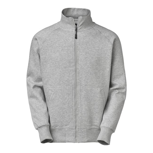 Denver collegetröja med hellång dragkedja