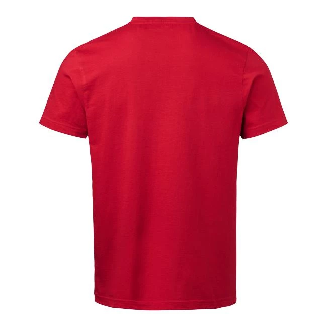 BASIC TEE RED XXL