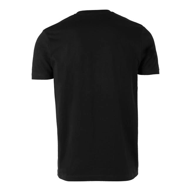 BASIC TEE BLACK XXXL