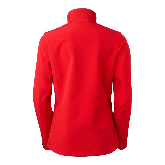 SOFTSHELL VICTORIA W RED XL