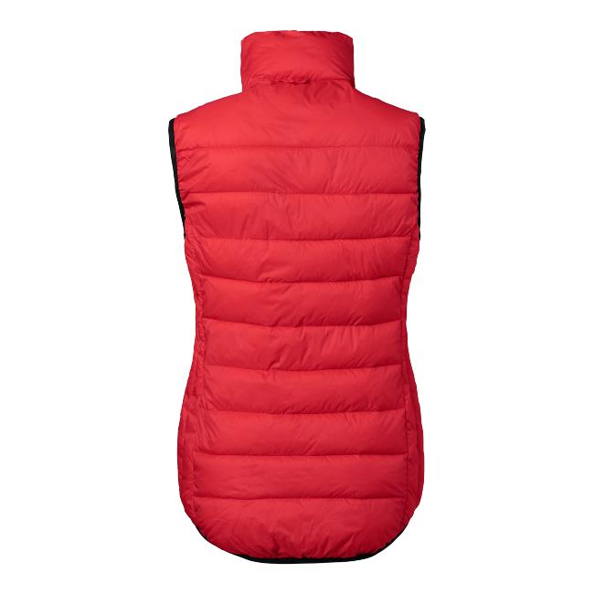 VST ALMA PADD LDS RED XXL