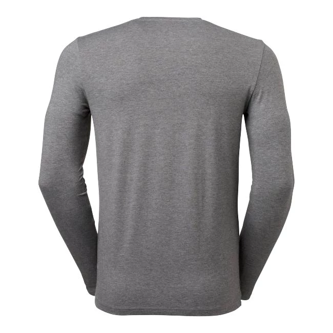 LEO MS R-NECK LS M GREYME S