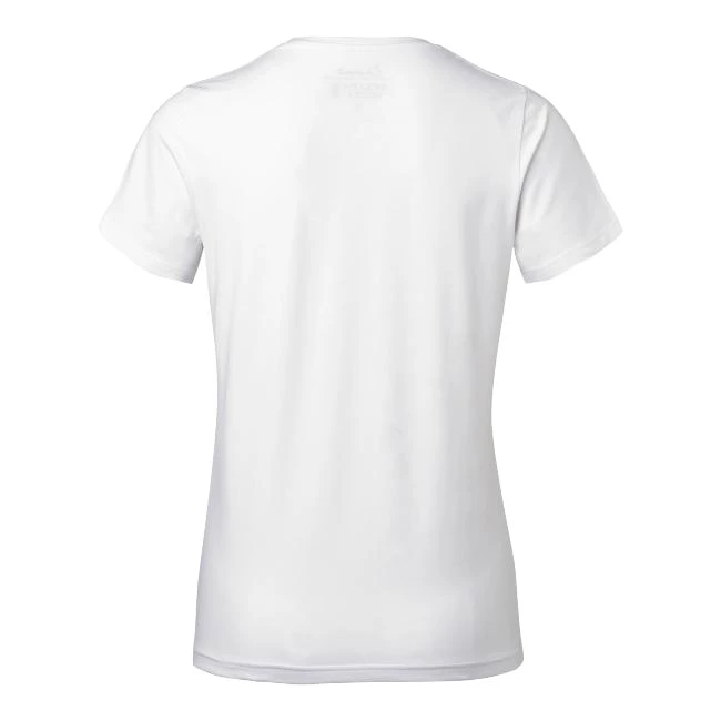 NORA LDS R-NECK WHITE S T-SHIRT