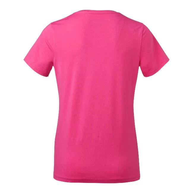 NORA LDS R-NECK CERISE XS T-SHIRT