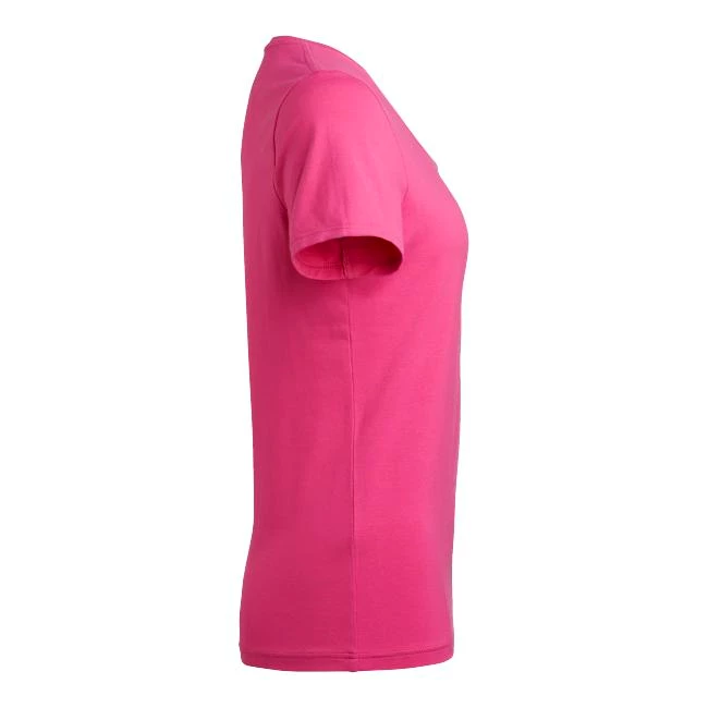 NORA LDS R-NECK CERISE XS T-SHIRT