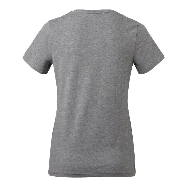NORA LDS R-NECK M GREYMEL XS T-SHIRT