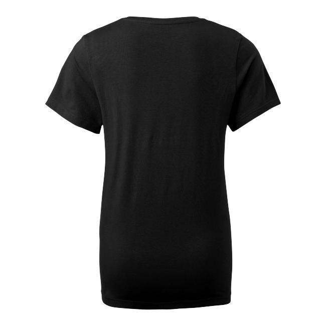 NORA LDS R-NECK BLACK L T-SHIRT