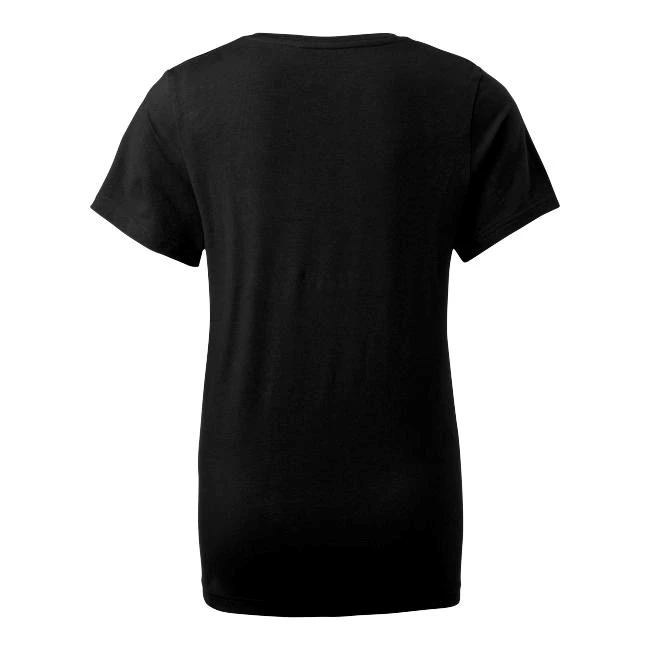 NORA LDS R-NECK BLACK L T-SHIRT