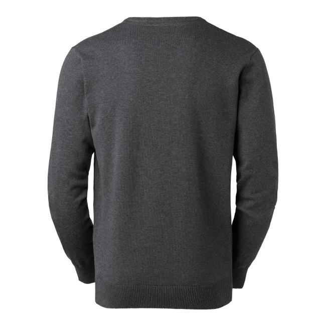 JAMES VH KNIT DARK GREY L