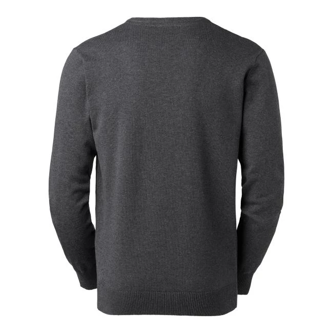 JAMES VH KNIT DARK GREY M